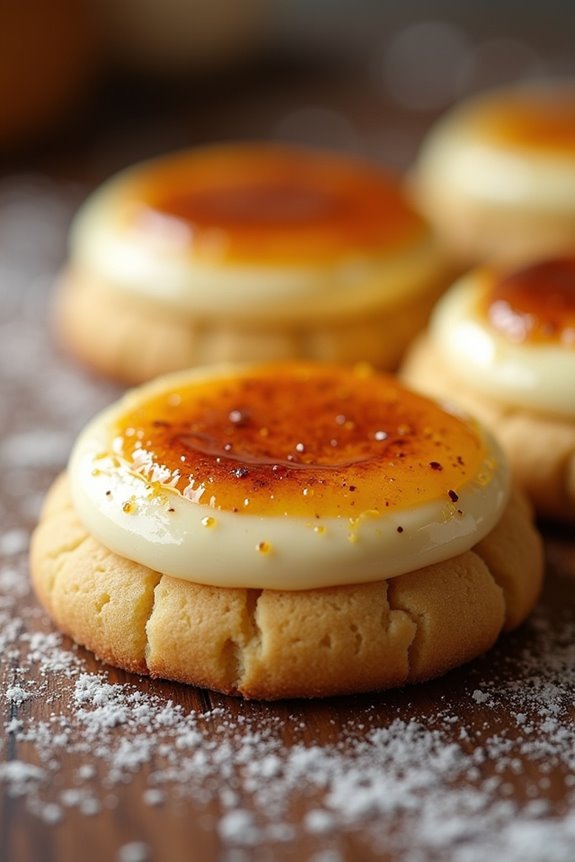 cr me br l e cookie recipe
