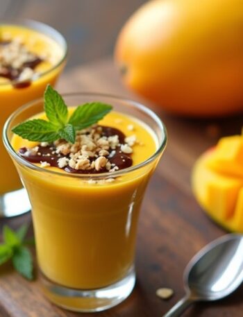 creamy mango mousse recipe