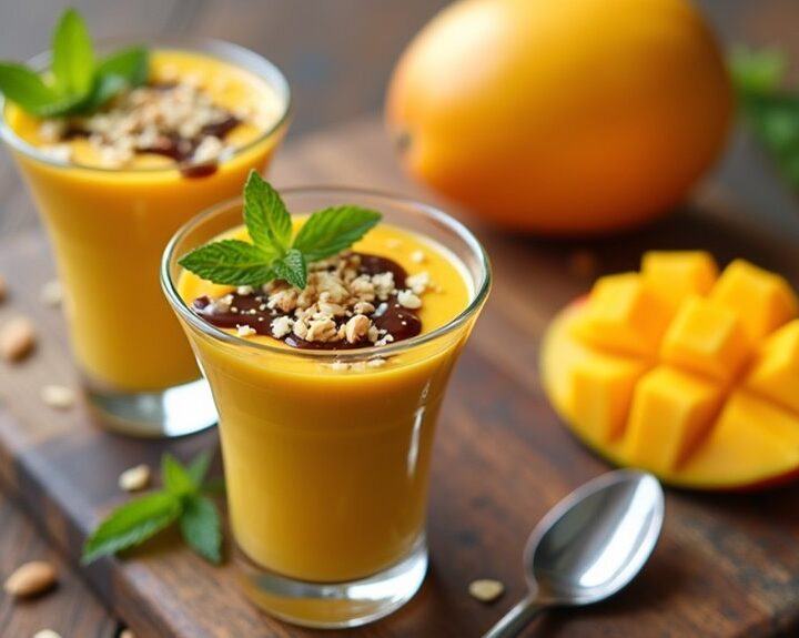 creamy mango mousse recipe