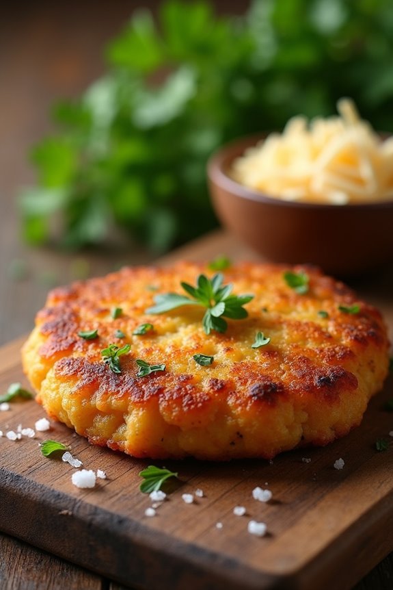 crispy chicken patties recipe