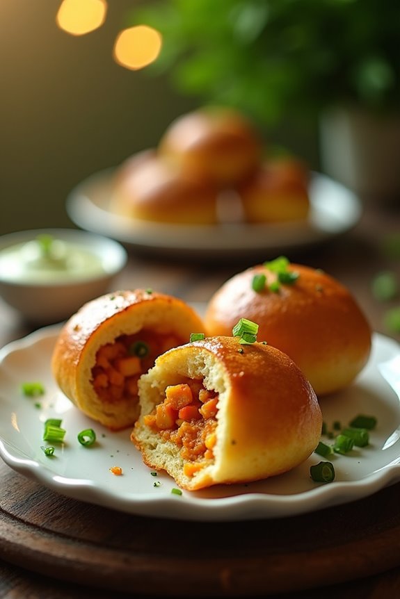 crispy curry bread experience