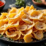 crispy flavorful pasta snacks