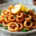 crispy fried calamari delight
