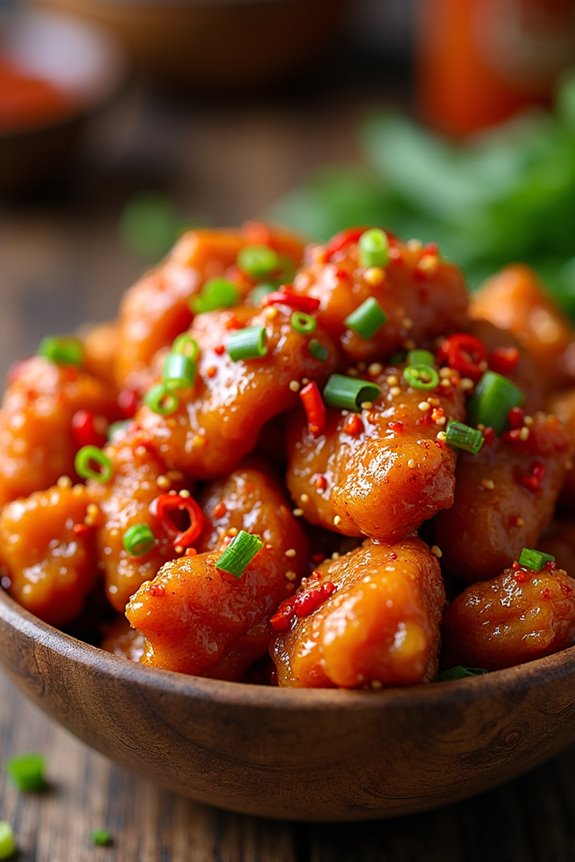 crispy honey chili chicken