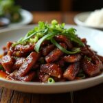 crispy mongolian beef delight