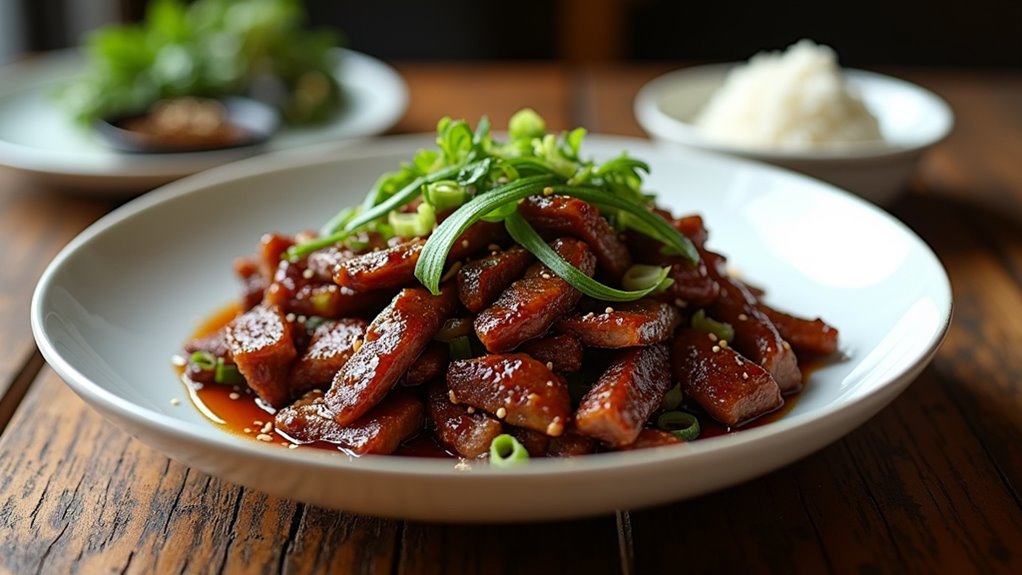 crispy mongolian beef delight