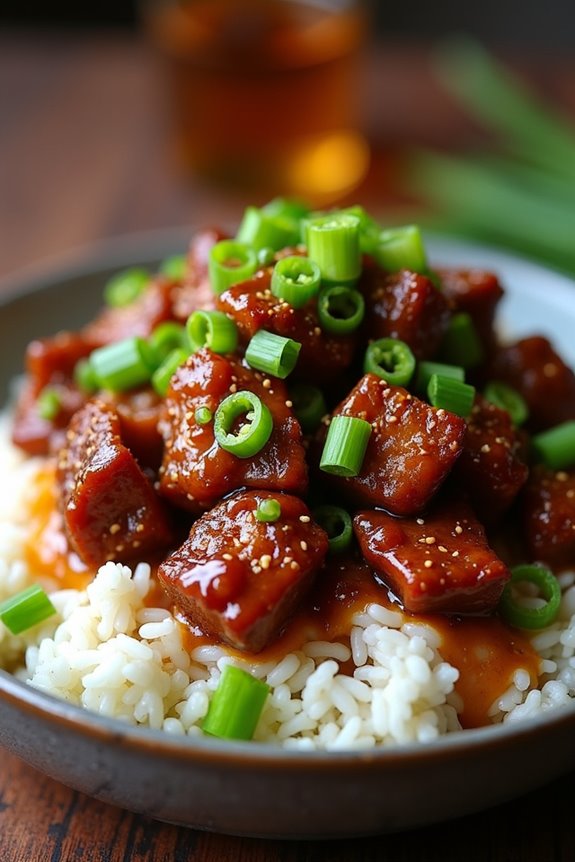 crispy mongolian beef recipe