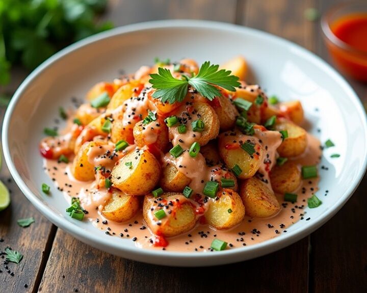 crispy potato salad recipe