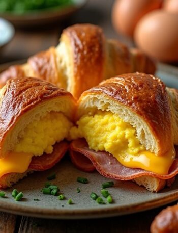 croissant breakfast sandwich recipe