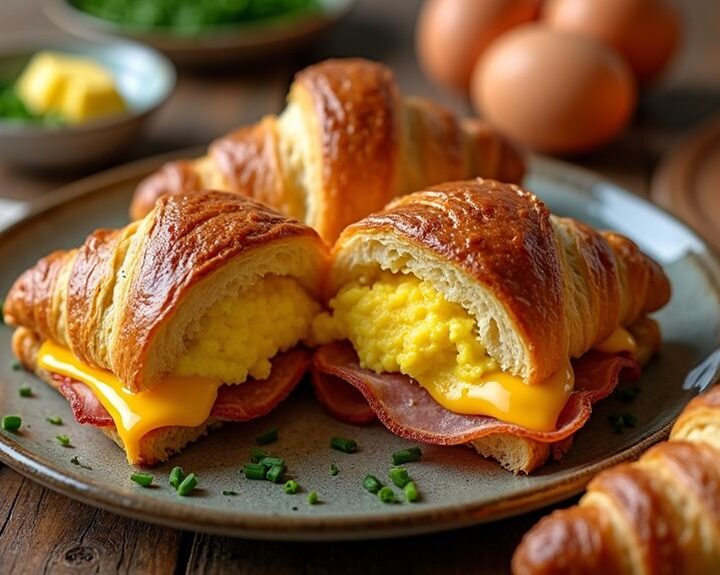 croissant breakfast sandwich recipe