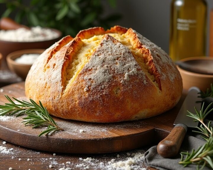 crusty italian bread delight