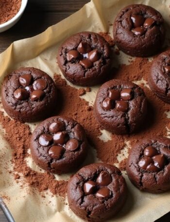 decadent brownie cookie hybrid delight