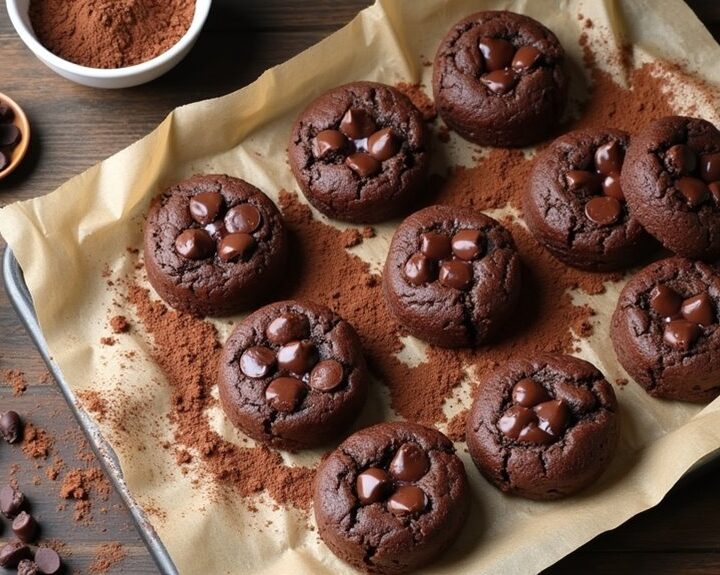 decadent brownie cookie hybrid delight