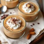 decadent peanut butter pudding