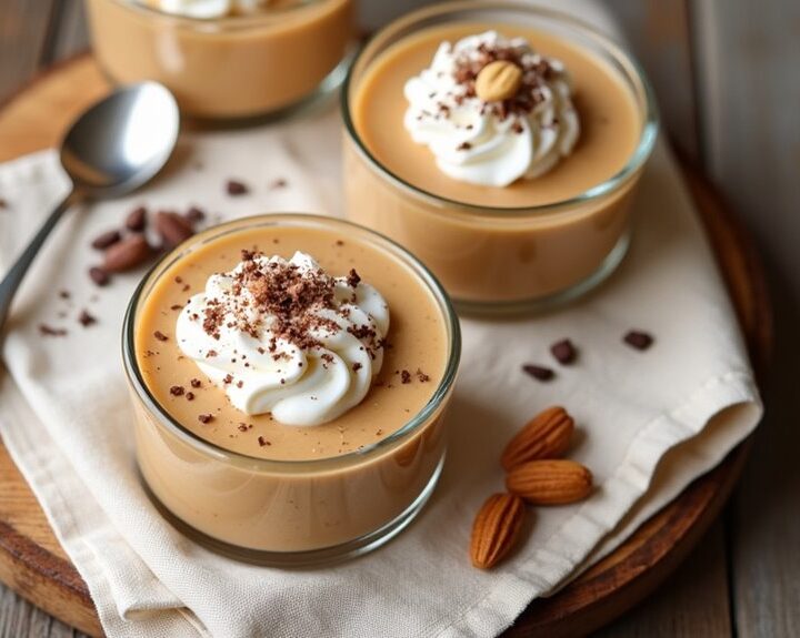 decadent peanut butter pudding