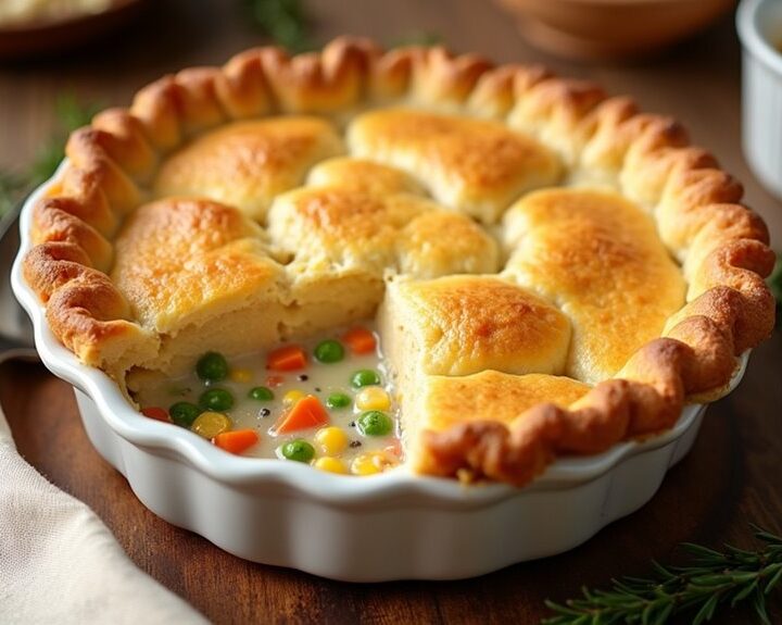 delicious bisquick chicken dish