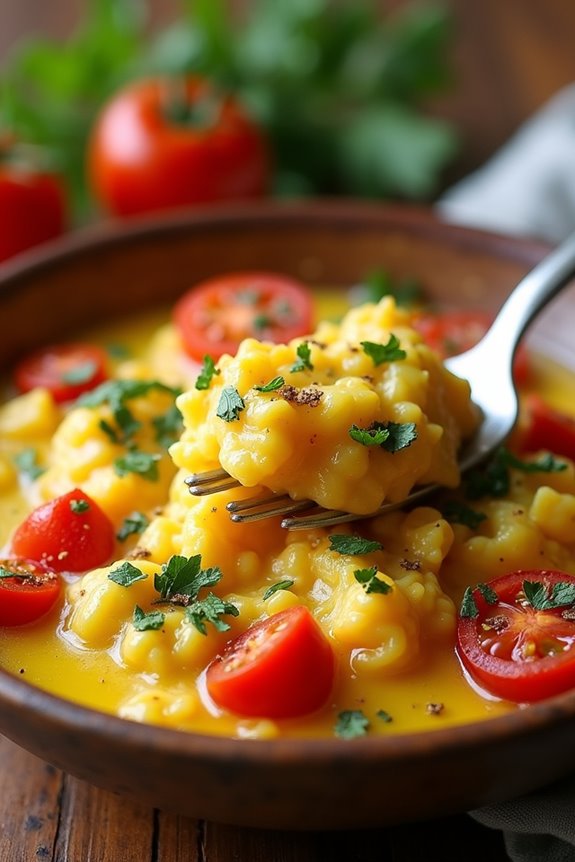 delicious creamy menemen recipe