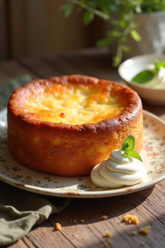 delicious french butter cake