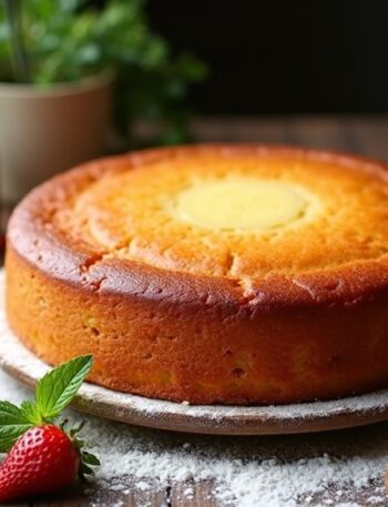 delicious french butter cake