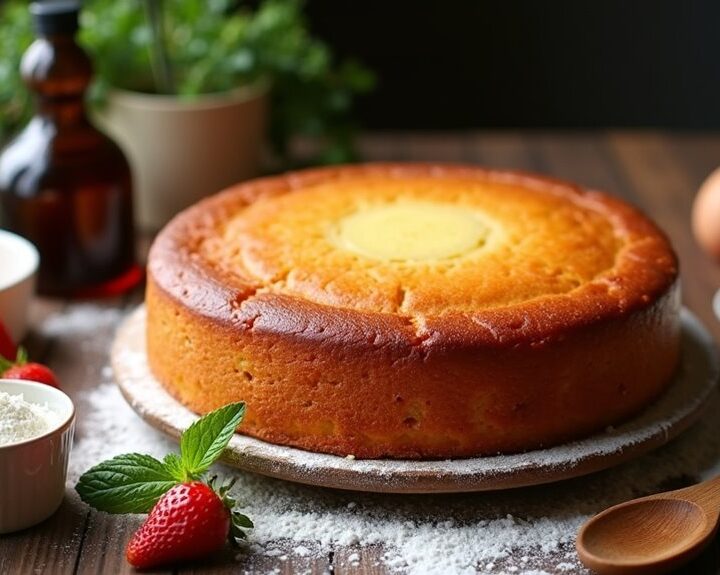 delicious french butter cake
