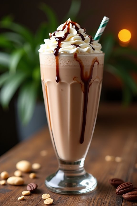 delicious protein milkshake recipe