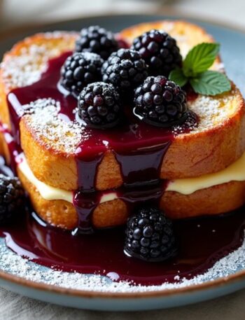 delicious stuffed french toast