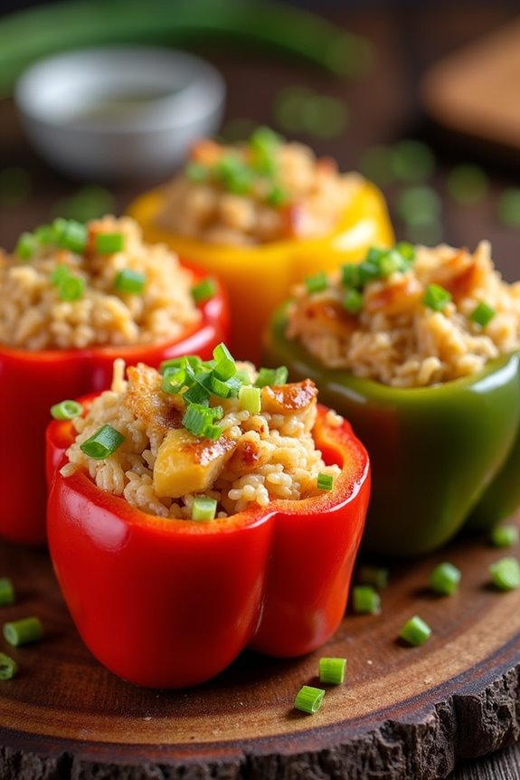 delicious stuffed pepper recipe