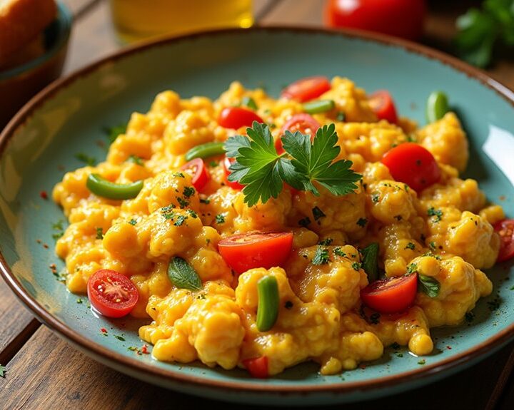 delicious turkish egg dish