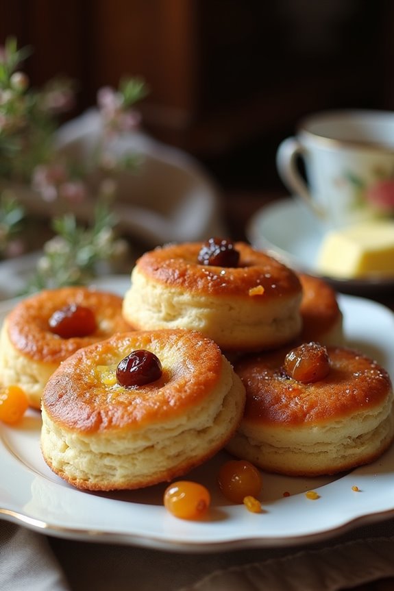 delightful victorian tea cakes
