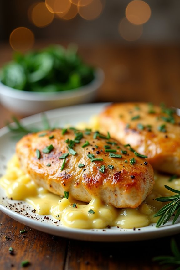 easy garlic butter chicken