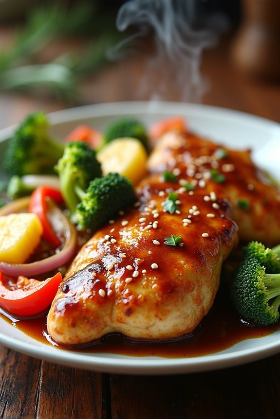 easy pineapple teriyaki chicken