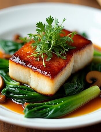 elegant black cod recipe