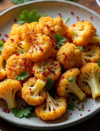 flavorful cauliflower stir fry