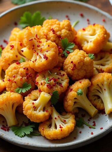 flavorful cauliflower stir fry