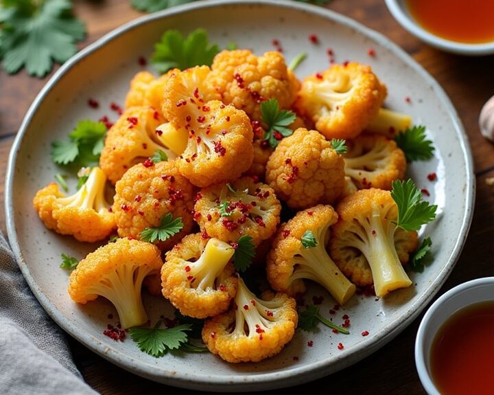 flavorful cauliflower stir fry