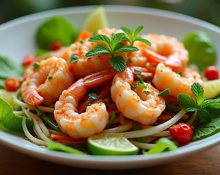 flavorful shrimp salad recipe