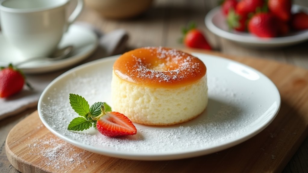 fluffy japanese cheesecake recipe