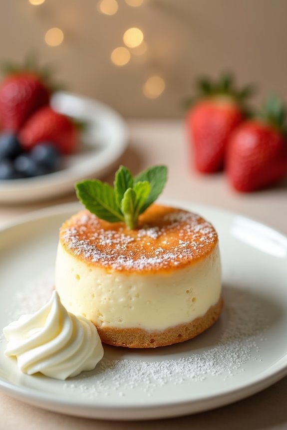 fluffy japanese cotton cheesecake