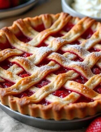 fresh strawberry pie recipe