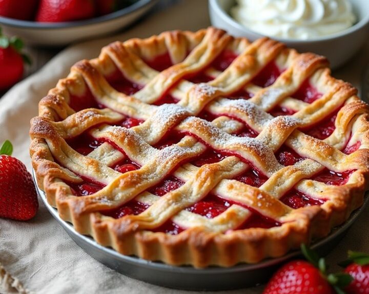 fresh strawberry pie recipe