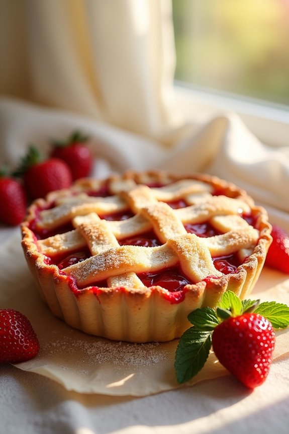 fresh strawberry pie recipe