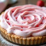 frozen strawberry cream pie
