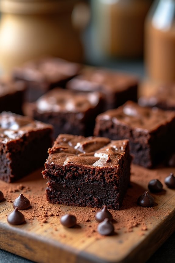 fudgy chewy brookies recipe