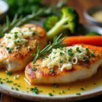 garlic butter chicken delight