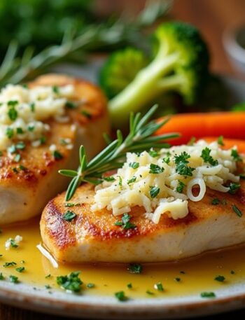 garlic butter chicken delight