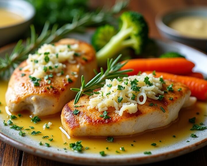garlic butter chicken delight