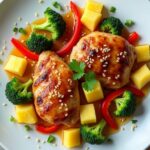 hawaiian honey pineapple chicken