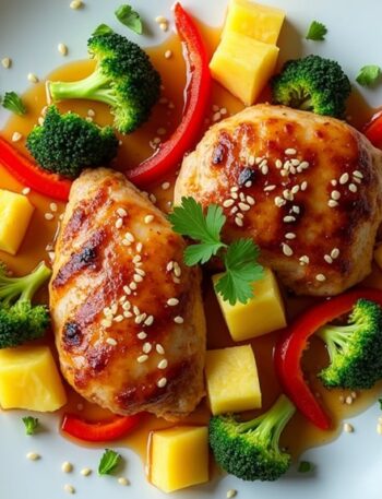 hawaiian honey pineapple chicken