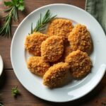 heartfelt crumbed lamb cutlets
