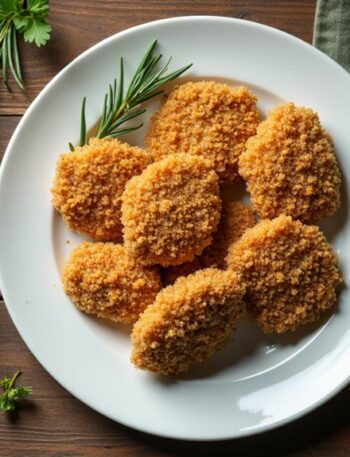 heartfelt crumbed lamb cutlets